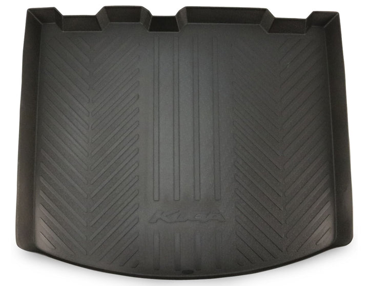 Bac de coffre antidérapant noir pour Ford Kuga 11/2012-11/2019
