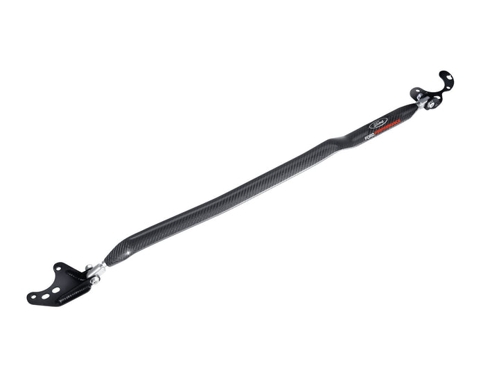 Barre renfort supérieure carbone noir avec logo Fiesta 2012–2019 Ford Performance