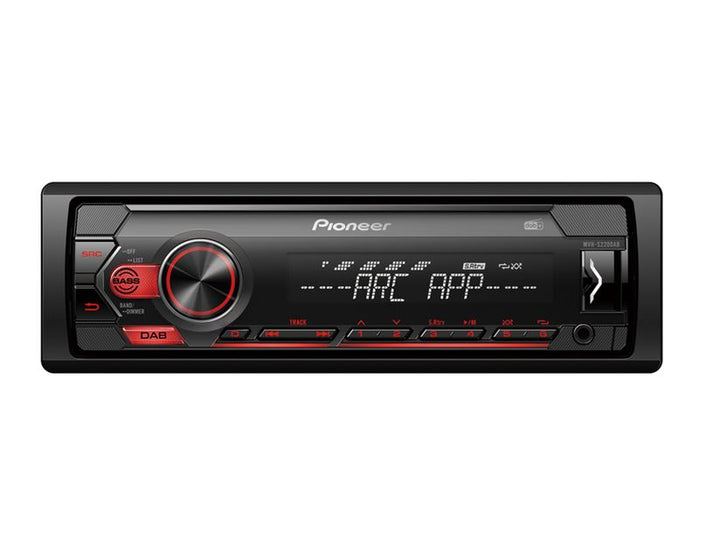 Pioneer* Système audio MVH-S220DAB