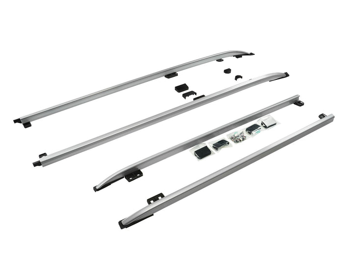 Barres de toit longitudinales Zirconium pour Ford Tourneo/Transit Custom