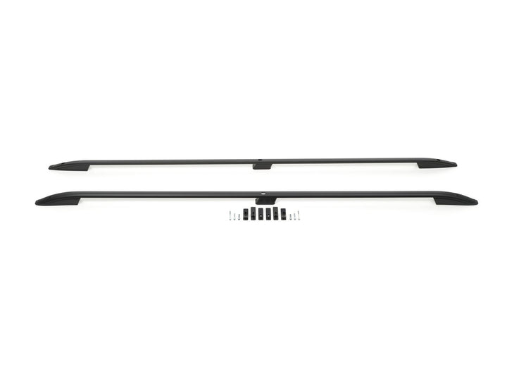 Barres de toit longitudinales noires pour Ford Tourneo/Transit Custom