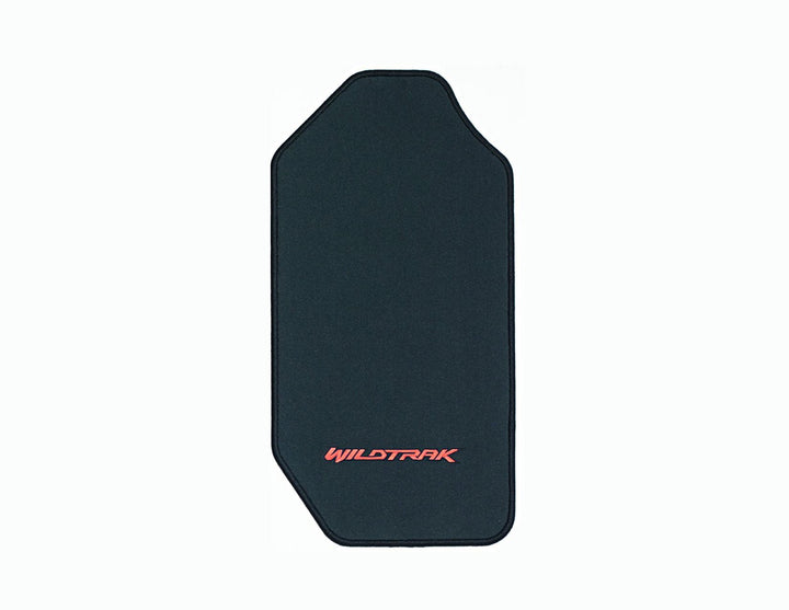 Tapis de sol en velours avant noir pour Ford Ranger 01/2012-06/2022