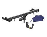 Attelage amovible et kit complet de faisceau électrique 13 broches Explorer PHEV 2019+