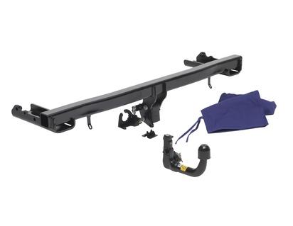 Attelage amovible et kit complet de faisceau électrique 13 broches Explorer PHEV 2019+