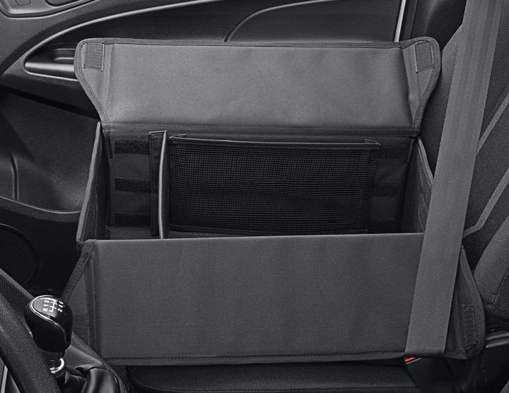 Casier organiseur repliable en tissu noir Ford