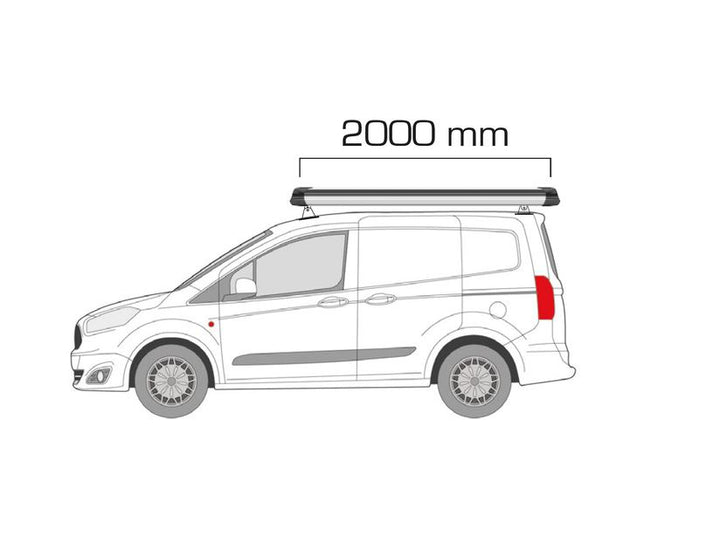 Galerie de toit Q-Top (Q-Tech) pour Ford Transit/Tourneo Courier