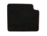 Tapis de sol en velours arrière pour Ford KA 09/2008-05/2016