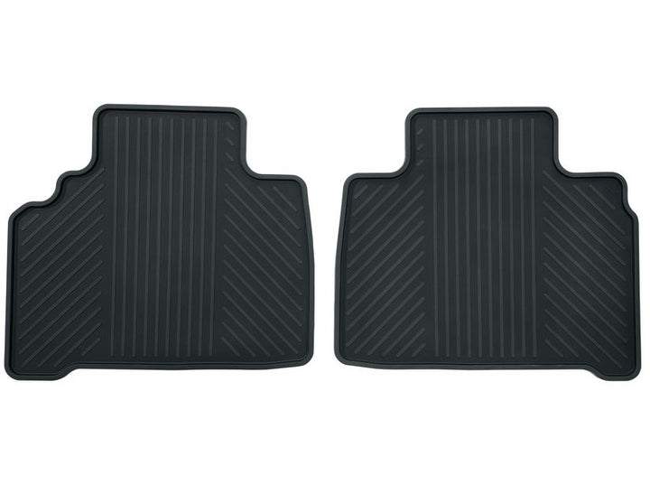 Ford Tapis de sol en Caoutchouc arrière noirs origine constructeur jeu de 2