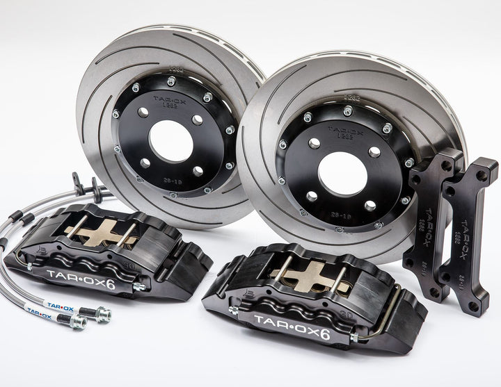Kit gros freins avant Tarox  pour Ford Fiesta 11/2012-06/2017 Performance