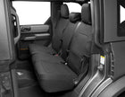 Housses siège arrière néoprène noires Coverking Ford Bronco à partir de 10/2022