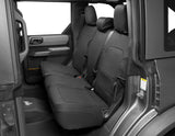 Housses siège arrière néoprène noires Coverking Ford Bronco à partir de 10/2022