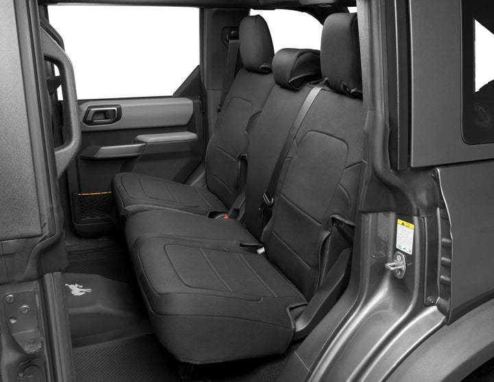 Housses siège arrière néoprène noires Coverking Ford Bronco à partir de 10/2022