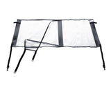 Cloison de séparation souple panneau de protection transparent pour Ford Transit