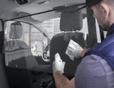 Originale Ford Tourneo Custom Cloison de séparation souple - Panneau de protection transparent