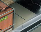 Kit de coffre en bois Delignit avec surface antidérapante pour Ford Transit
