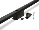 Barres de toit longitudinales noires pour Ford Tourneo/Transit Custom