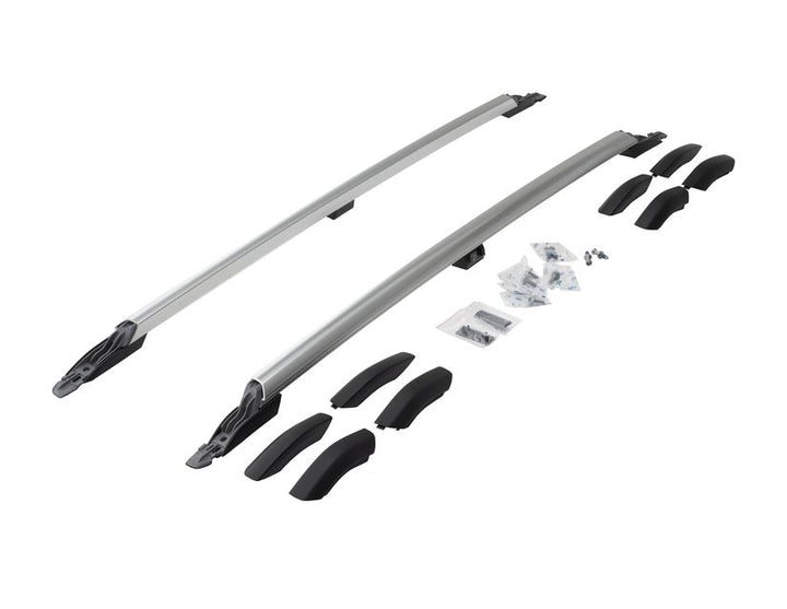 Barres de toit longitudinales argent pour Ford Tourneo/Transit Connect