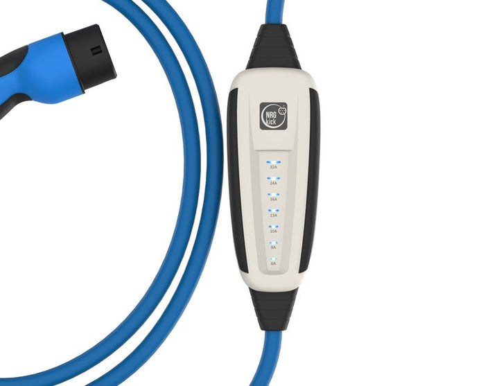 DiniTech* Borne de recharge mobile NRGkick kit standard pour tous types de véhicules électriques
