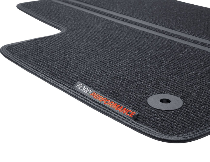Tapis de sol Performance avant noir pour Ford Focus à partir de 04/2018