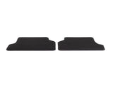 Tapis de sol en velours arrière noir pour Ford Focus 07/2004-12/2010
