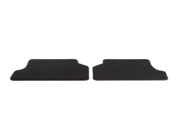 Tapis de sol en velours arrière noir pour Ford Focus 07/2004-12/2010