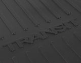 Ford Tapis de sol Caoutchouc avant noirs avec logo Transit origine constructeur