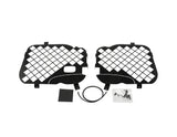 Protection grillagée vitre arrière portes arrière battantes Ford Transit Custom