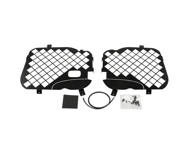 Protection grillagée vitre arrière portes arrière battantes Ford Transit Custom