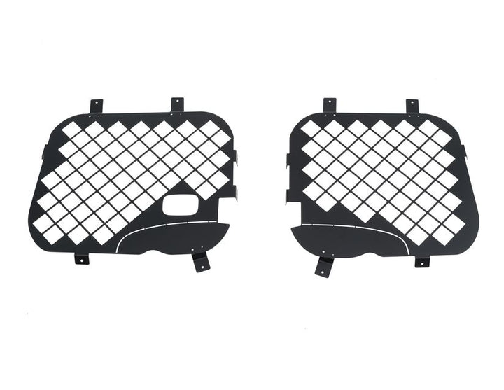 Protection grillagée vitre arrière portes arrière battantes Ford Transit Custom