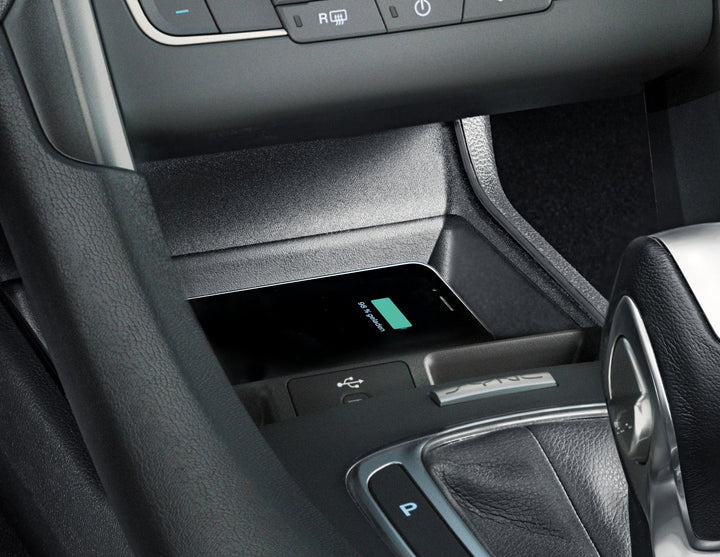 ACV Kit de recharge sans fil Qi solution intégrée spécifique à la Ford Mondeo