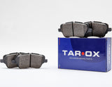 Kit plaquettes de frein avant Tarox Strada 122 (voies rapides) pour Ford Fiesta