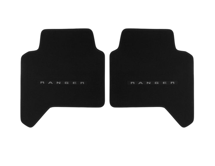 Originale Ford Ranger® 01/2012-01/2019 Tapis de sol en velours arrière,noir