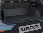 Originale Ford All-Electric Explorer® Bac de coffre antidérapant bords relevés