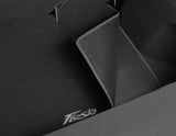 Tapis de coffre reversible et dépliable noir pour Ford Fiesta