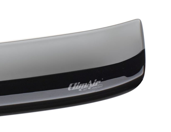 ClimAir®* Protection de seuil de chargement Plaque à damier, profilée, noir brillant