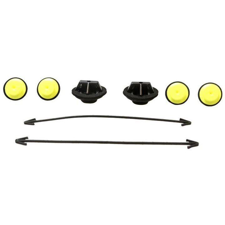 Kit fixation panneau bas de caisse arrière pour Ford Fiesta 3 Portes 2008-2012