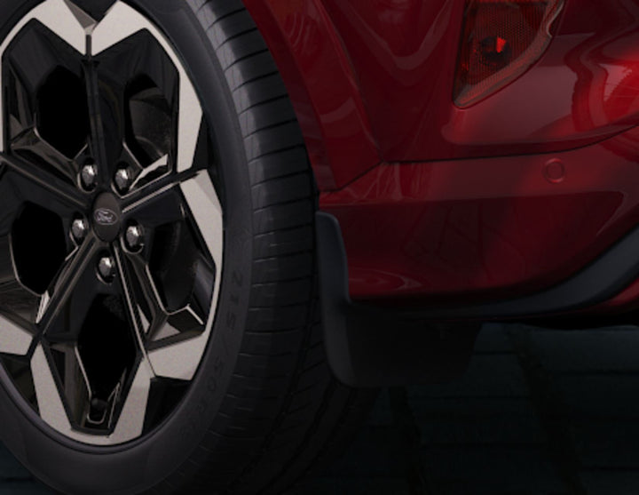 Bavettes arrière profilées pour Ford Puma 10/2019 ST-Line, ST-Line X, ST et ST X