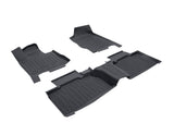 Tapis de sol en caoutchouc avec bords relevés pour Ford Explorer PHEV