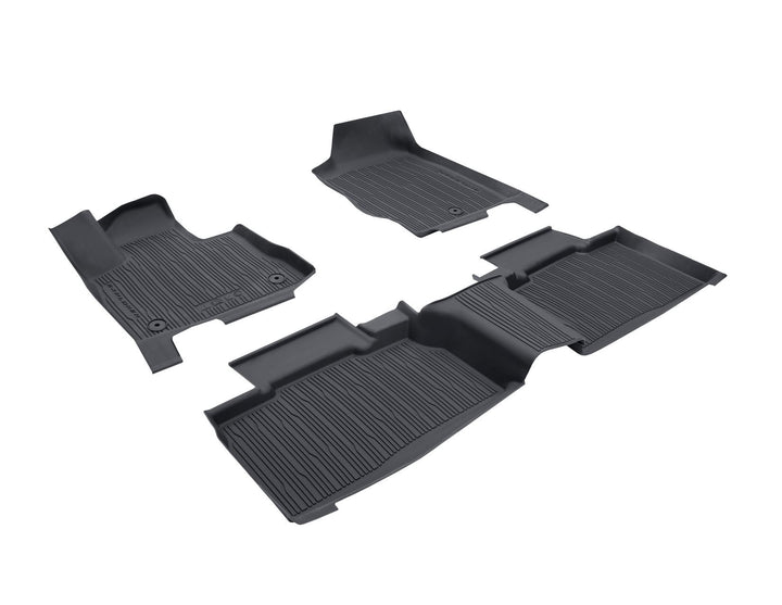 Tapis de sol en caoutchouc avec bords relevés pour Ford Explorer PHEV