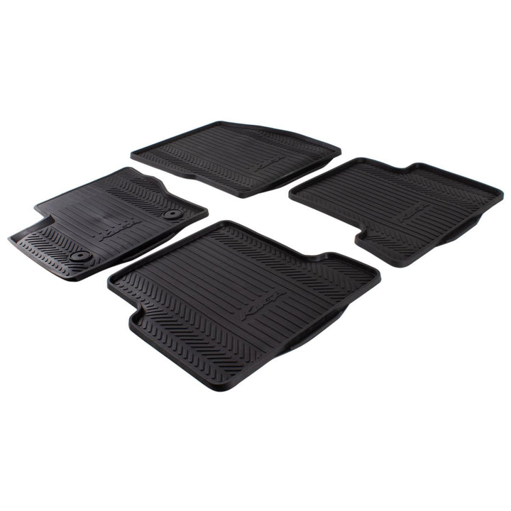 Tapis de sol en caoutchouc avant et arrière pour Ford Kuga 11/2012-08/2016