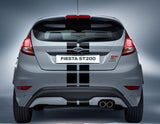 Bandes décoratives autocollantes Herpa print pour Ford Fiesta 11/2012-06/2017