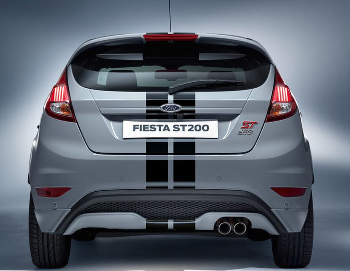 Bandes décoratives autocollantes Herpa print pour Ford Fiesta 11/2012-06/2017