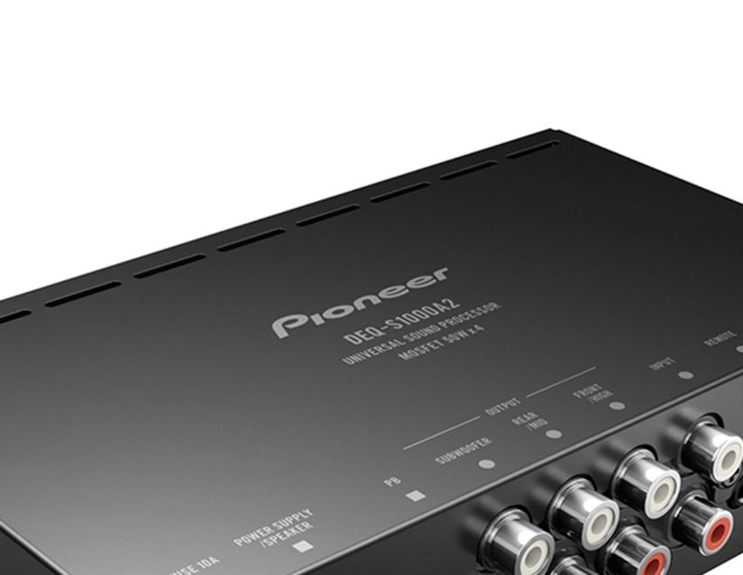 Pioneer* Amplificateur multicanaux Soundupgrade DEQ-S1000A2