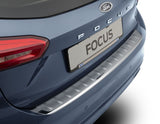 Protection de seuil de chargement en acier inoxydable pour Ford Focus