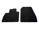 Tapis de sol en moquette avant noirs pour Ford Tourneo/Transit Courier