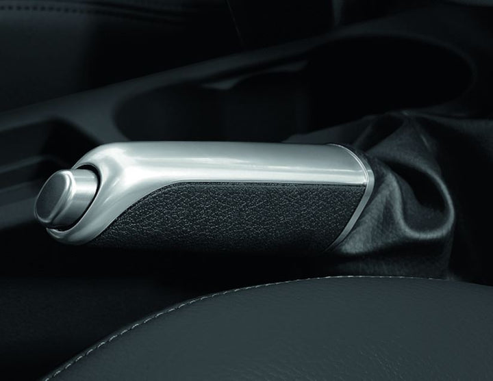 Originale Ford Focus Pommeau de frein à main avec insert finition aluminium