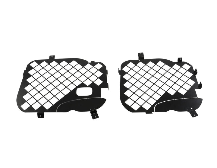 Protection grillagée vitre arrière portes arrière battantes Ford Transit Custom