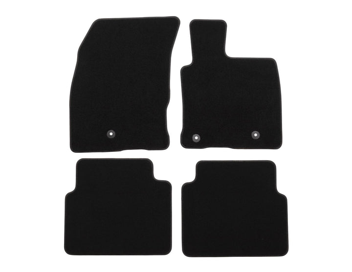 Tapis de sol velours Premium avant et arrière pour Ford Kuga