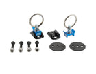 Kit de rails et anneaux d’arrimage ARB pour glacière jeu de 2