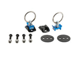 Kit de rails et anneaux d’arrimage ARB pour glacière jeu de 2